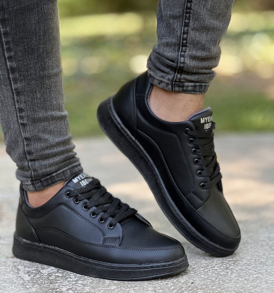 حراج کفش اسپرت مردانه مدل ونس بادوام رنگ مشکی کد 3406