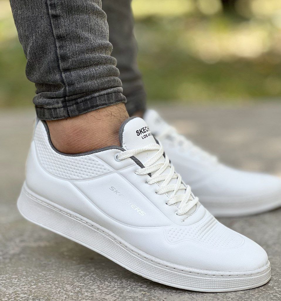 حراااج ویژه این هفته کفش نیم بوت اسپرت مجلسی پسرانه و مردانه  رنگ مشکی مناسب افراد خاص و شیک با ارسال رایگان کد 2352