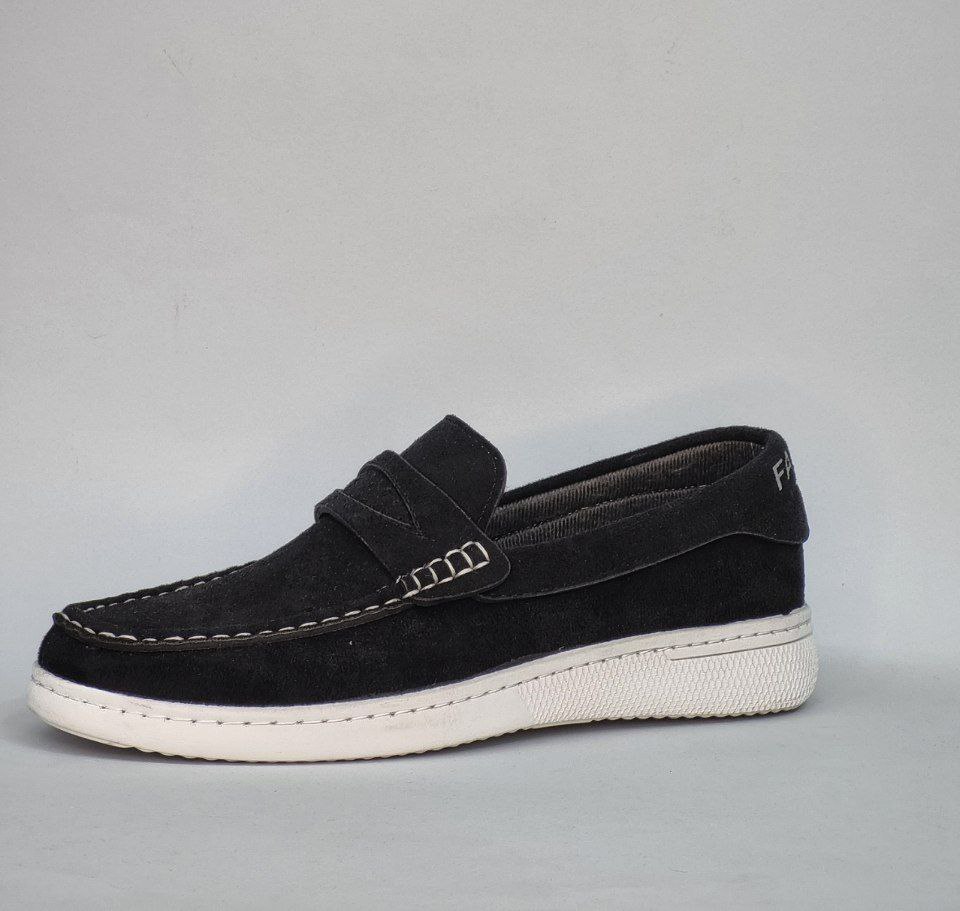 حراج استثنایی  کفش  کالج مردانه پسرانه شیک و باکلاس رنگ مشکی  باارسال رایگان