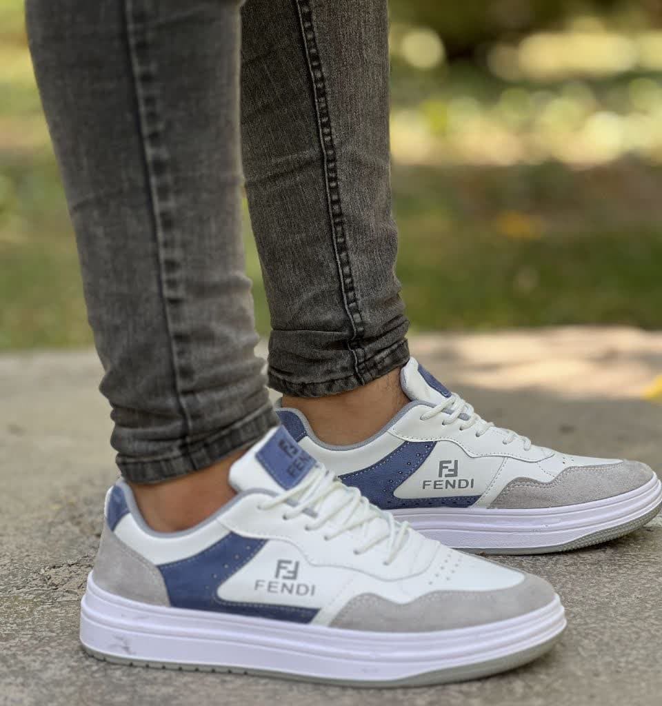 حراج بی نظیر ست اسپرت جذاب  مردانه زنانه  مدل فندی خاص و جدید سفید طوسی  ابی   ارسال رایگان