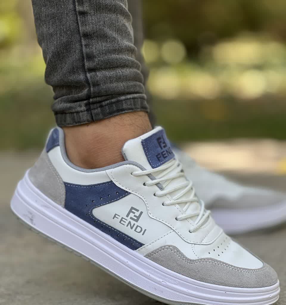 حراج بی نظیر ست اسپرت جذاب  مردانه زنانه  مدل فندی خاص و جدید سفید طوسی  ابی   ارسال رایگان