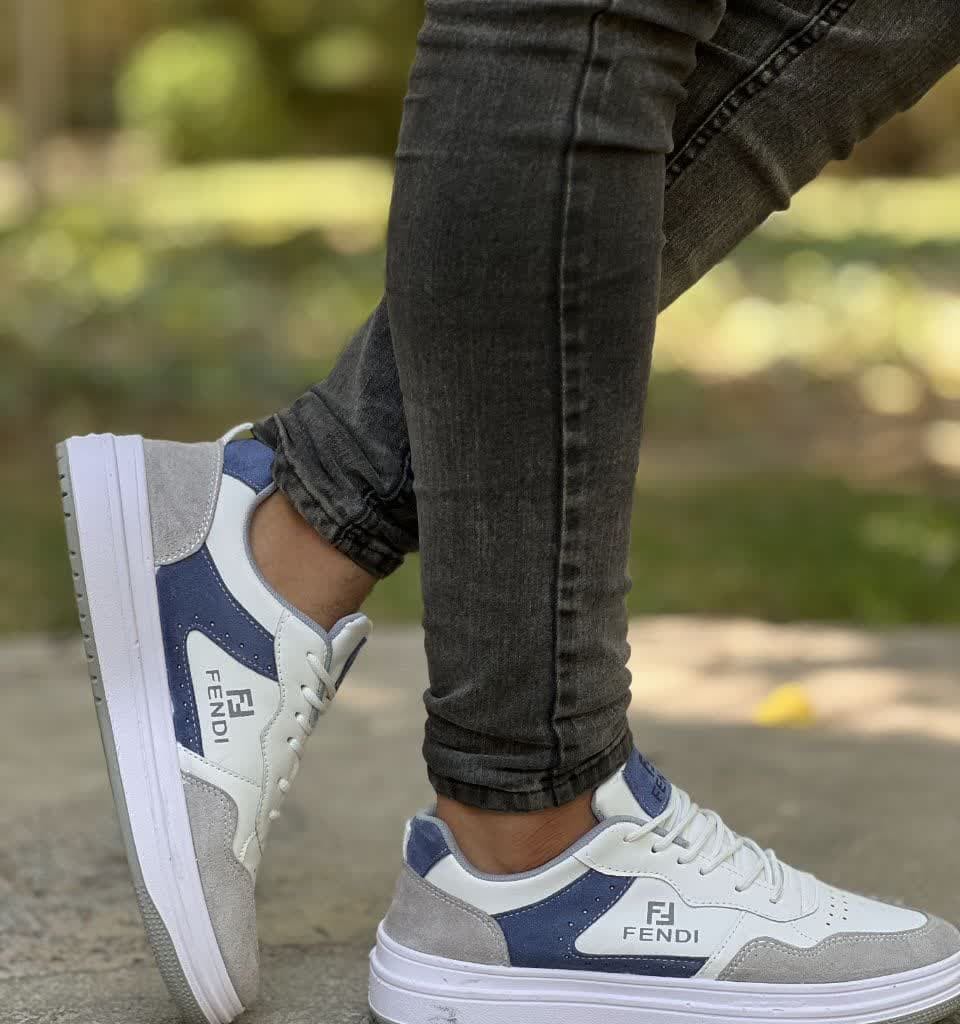 حراج بی نظیر ست اسپرت جذاب  مردانه زنانه  مدل فندی خاص و جدید سفید طوسی  ابی   ارسال رایگان