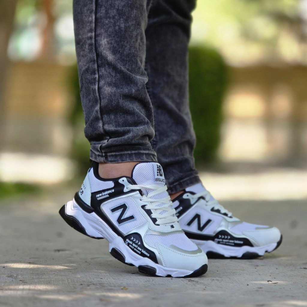 حراج استثنایی  کفش اسپرت مدل نیوبالانس مردانه  راحت و با دوام با ارسال رایگان