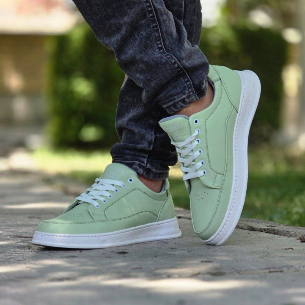 تخفیف ویژه  کفش اسپرت  مردانه مدل ونس  با طراحی شیک و جذاب   رنگ سبز