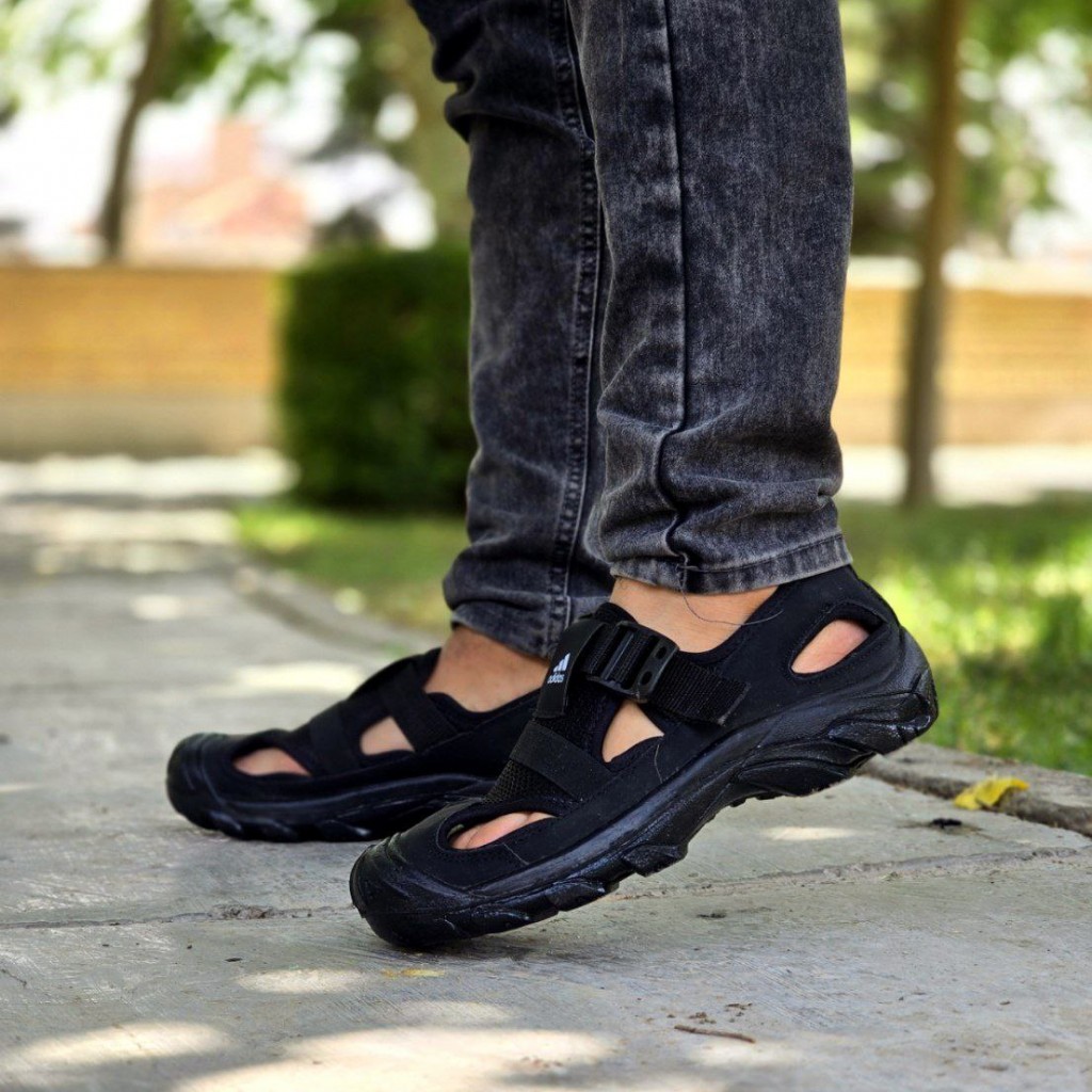 حرااااج هیجان انگیز کفش تابستانه مردانه جذاب و ساده  رنگ کرم زیتونی  با ارسال رایگان