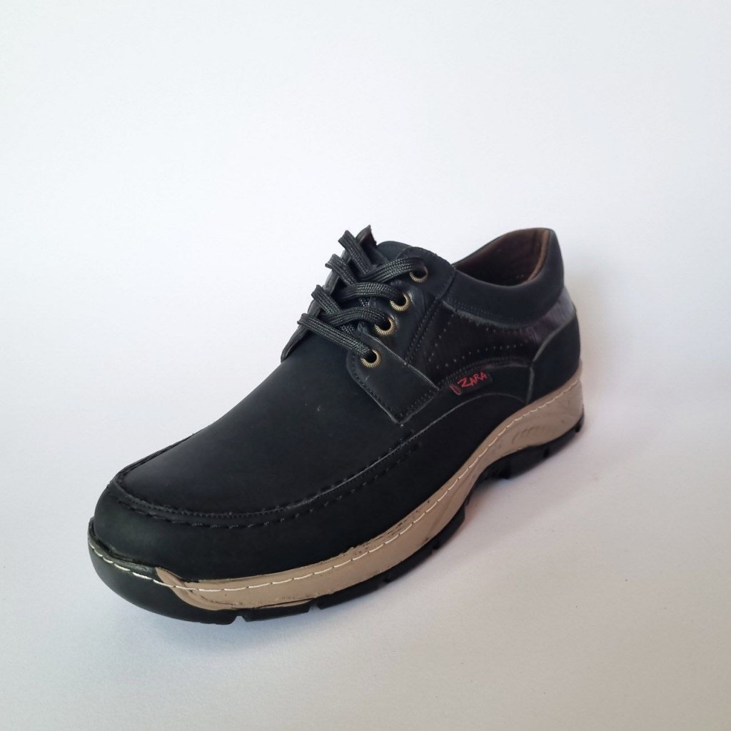 تخفیف فوق العاده کفش طبی استاندارد اداری مجلسی مردانه  بسیااار بادوام رنگ سرمه ای  باارسال رایگان