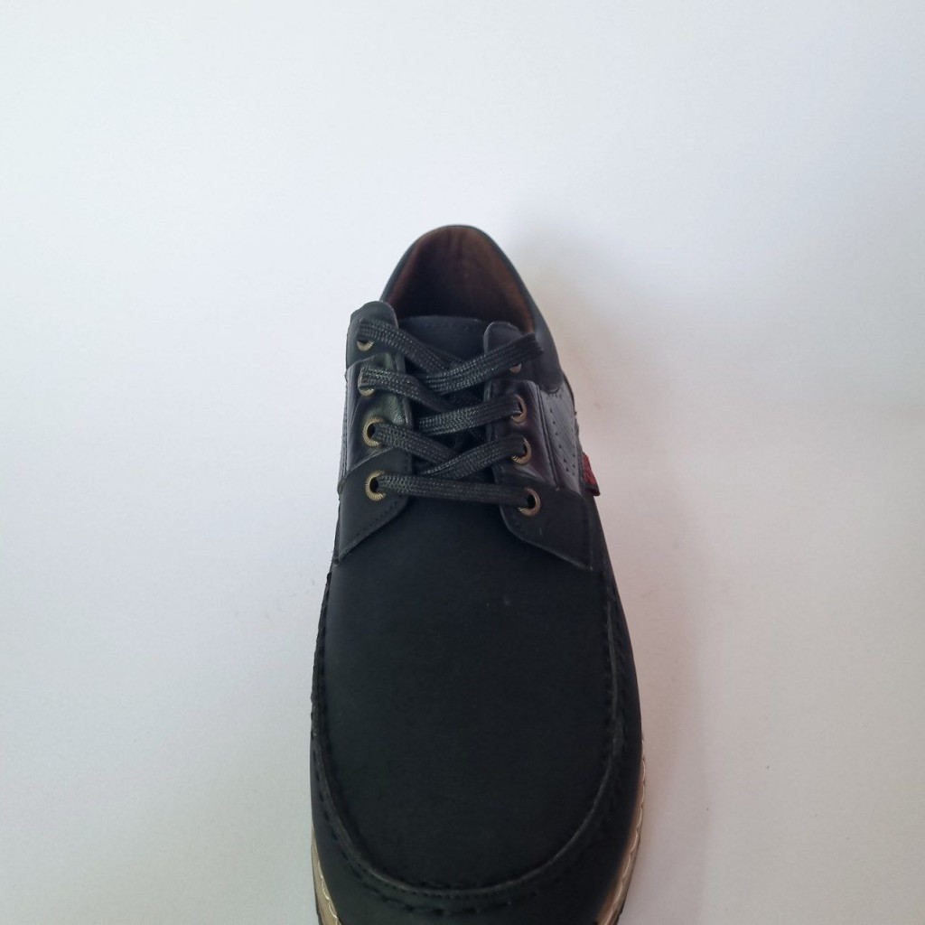 تخفیف فوق العاده کفش طبی استاندارد اداری مجلسی مردانه  بسیااار بادوام رنگ سرمه ای  باارسال رایگان