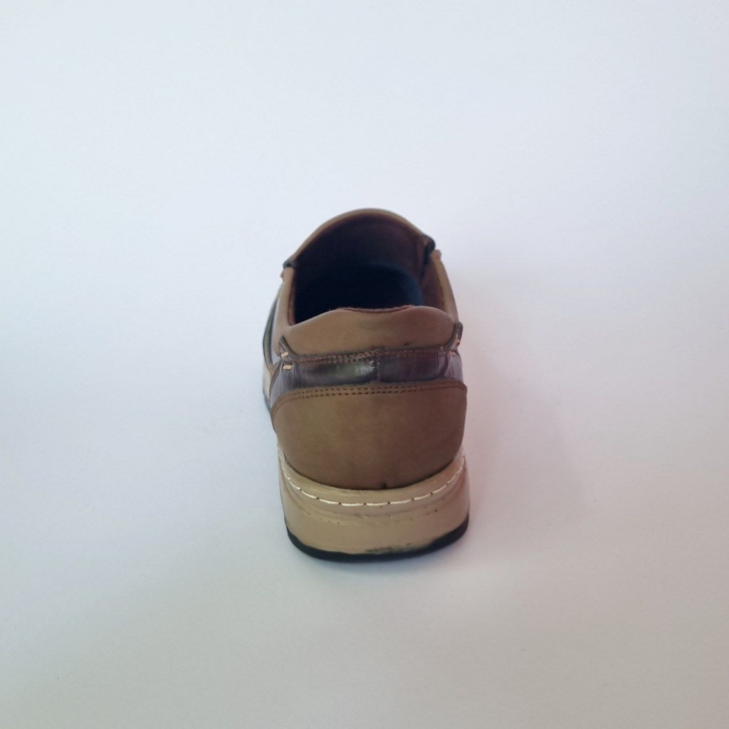 حراج ویژه کفش طبی استاندارد اداری مجلسی مردانه  سبک و جذاب رنگ قهوه ای باارسال رایگان