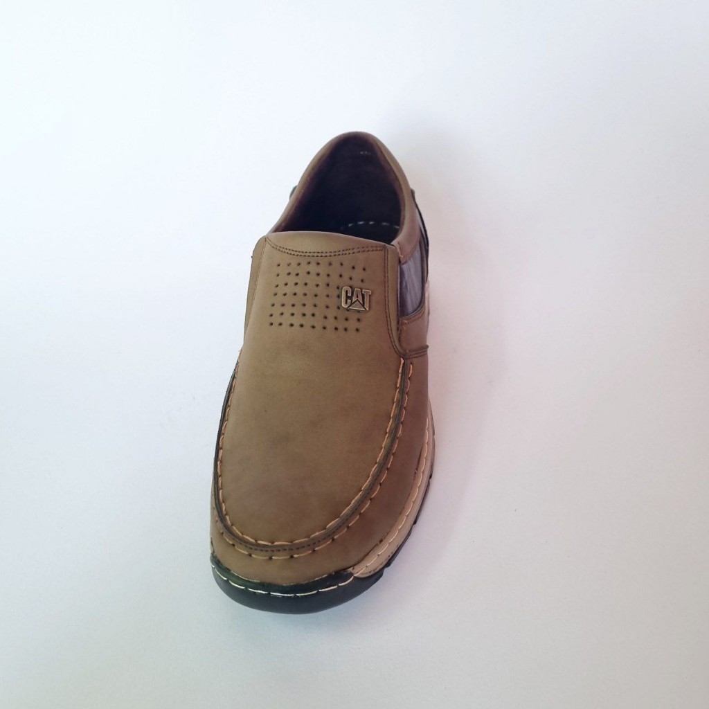 حراج ویژه کفش طبی استاندارد اداری مجلسی مردانه  سبک و جذاب رنگ قهوه ای باارسال رایگان