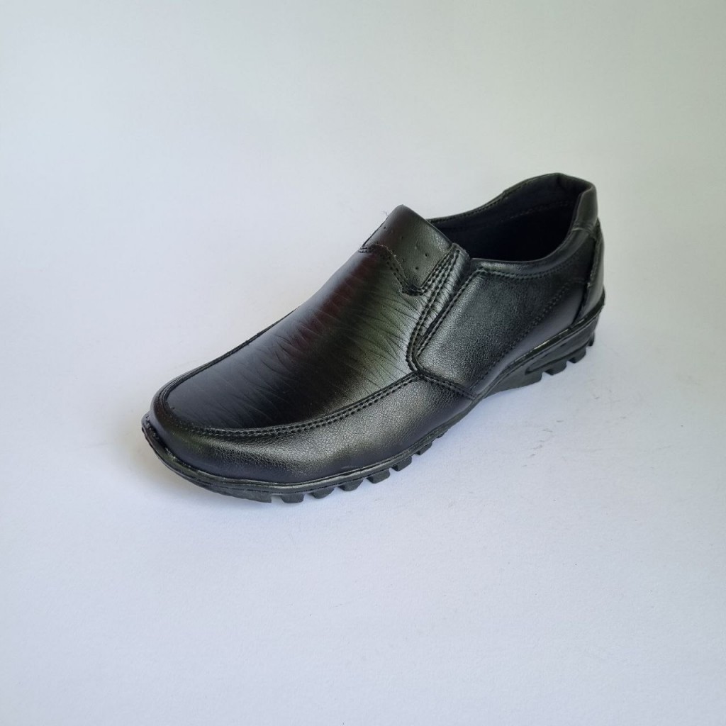 حرااااج کفش مجلسی و طبی مردانه بی نظیر رنگ مشکی کد 3412