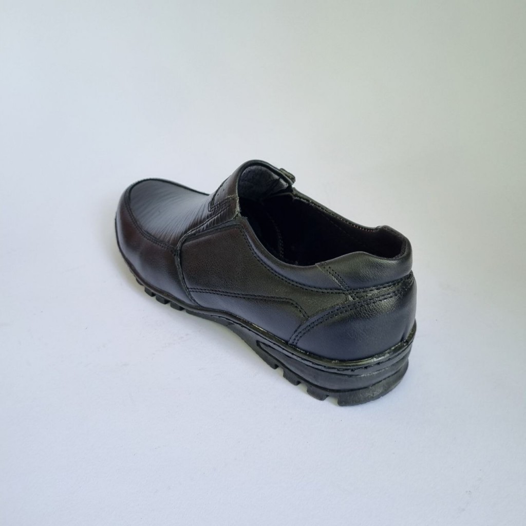 حرااااج کفش مجلسی و طبی مردانه بی نظیر رنگ مشکی کد 3412