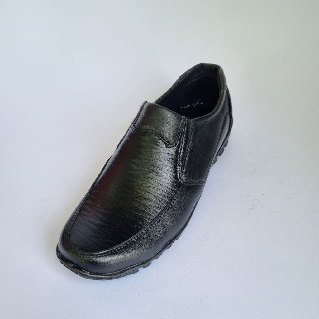 حرااااج کفش مجلسی و طبی مردانه بی نظیر رنگ مشکی کد 3412