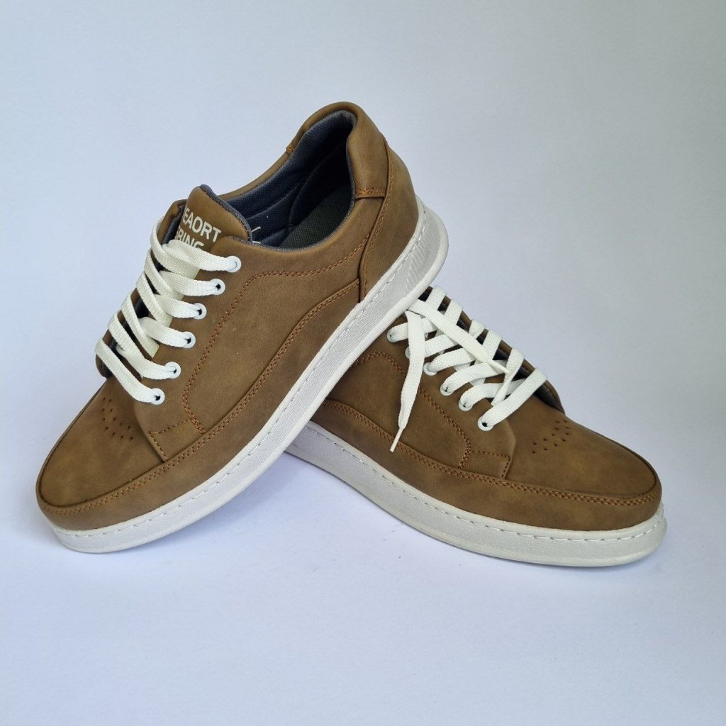 حراااج  کفش اسپرت مردانه مدل ونس جدید و به روز رنگ سدری پرطرفدار