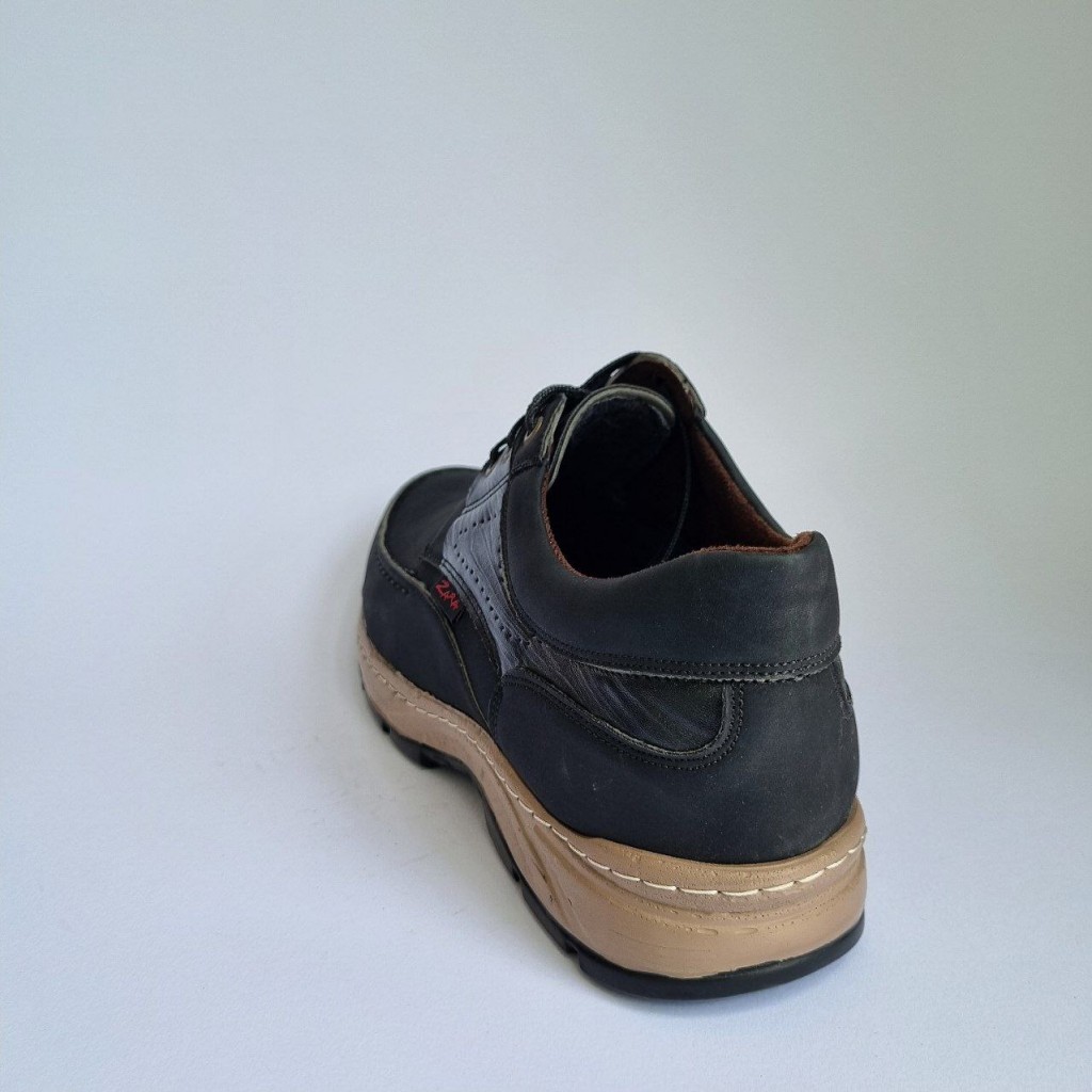 فروش خااااص کفش طبی استاندارد اداری مجلسی مردانه  شیک و راحت رنگ مشکی  باارسال رایگان