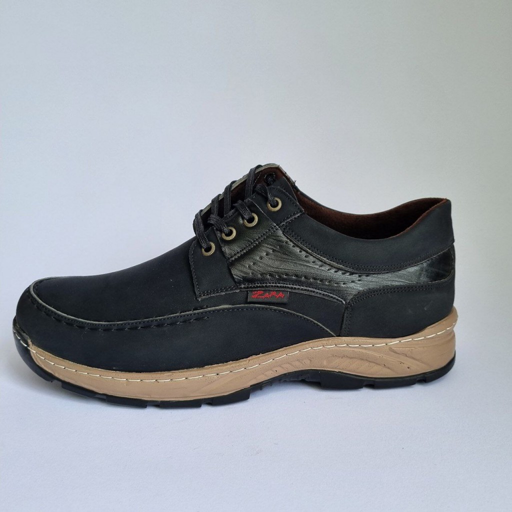 فروش خااااص کفش طبی استاندارد اداری مجلسی مردانه  شیک و راحت رنگ مشکی  باارسال رایگان