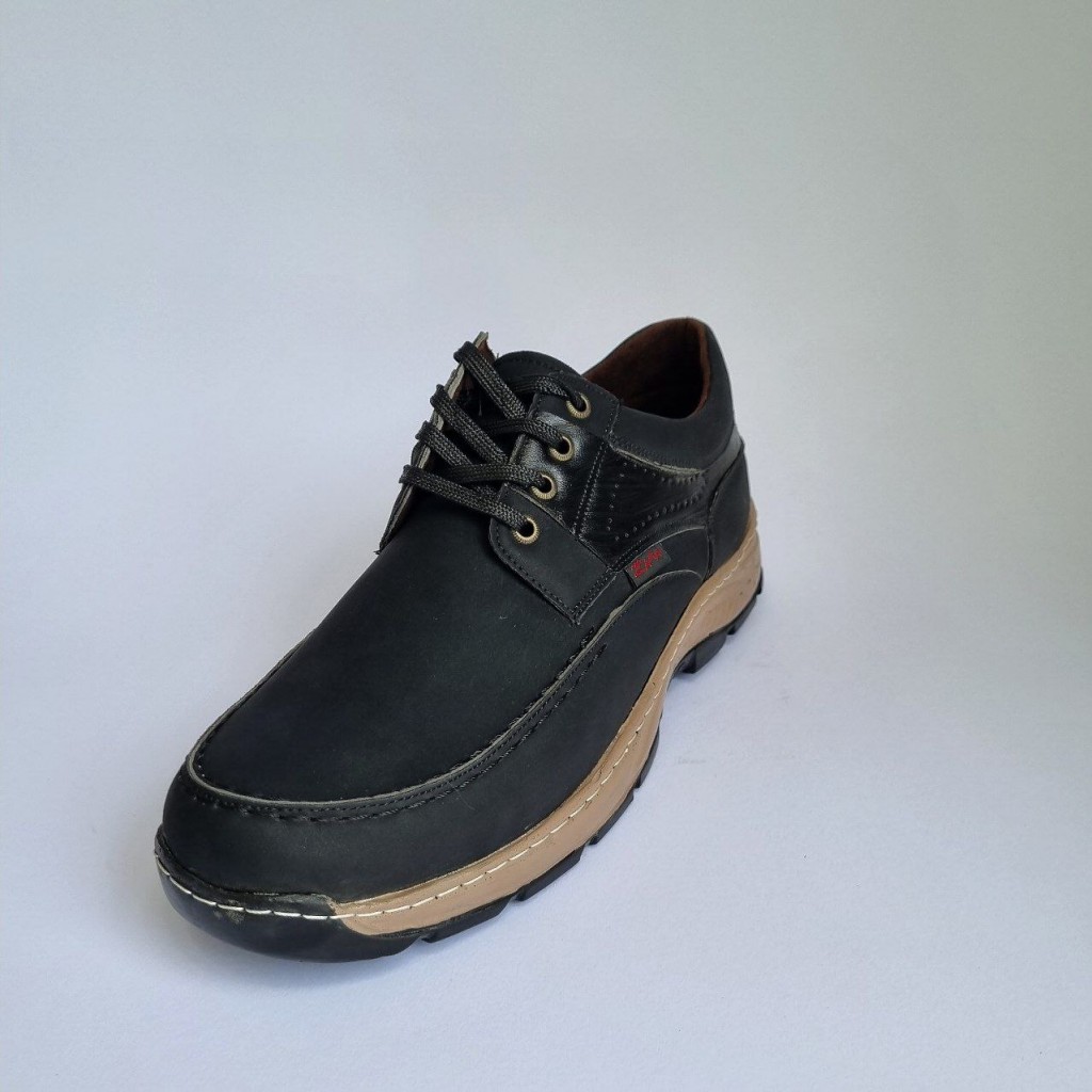 فروش خااااص کفش طبی استاندارد اداری مجلسی مردانه  شیک و راحت رنگ مشکی  باارسال رایگان