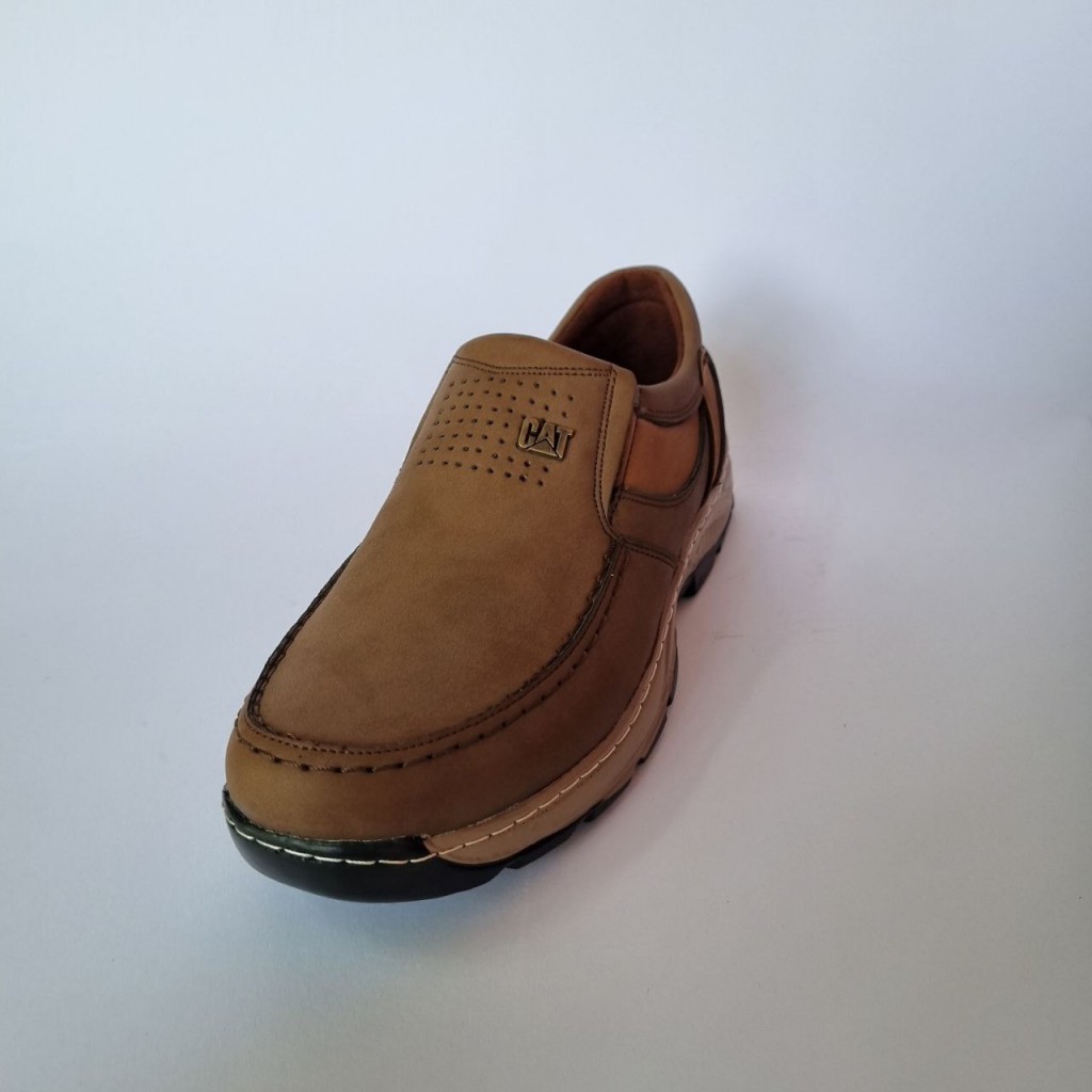 حراج ویژه کفش طبی استاندارد اداری مجلسی مردانه  سبک و جذاب رنگ قهوه ای باارسال رایگان