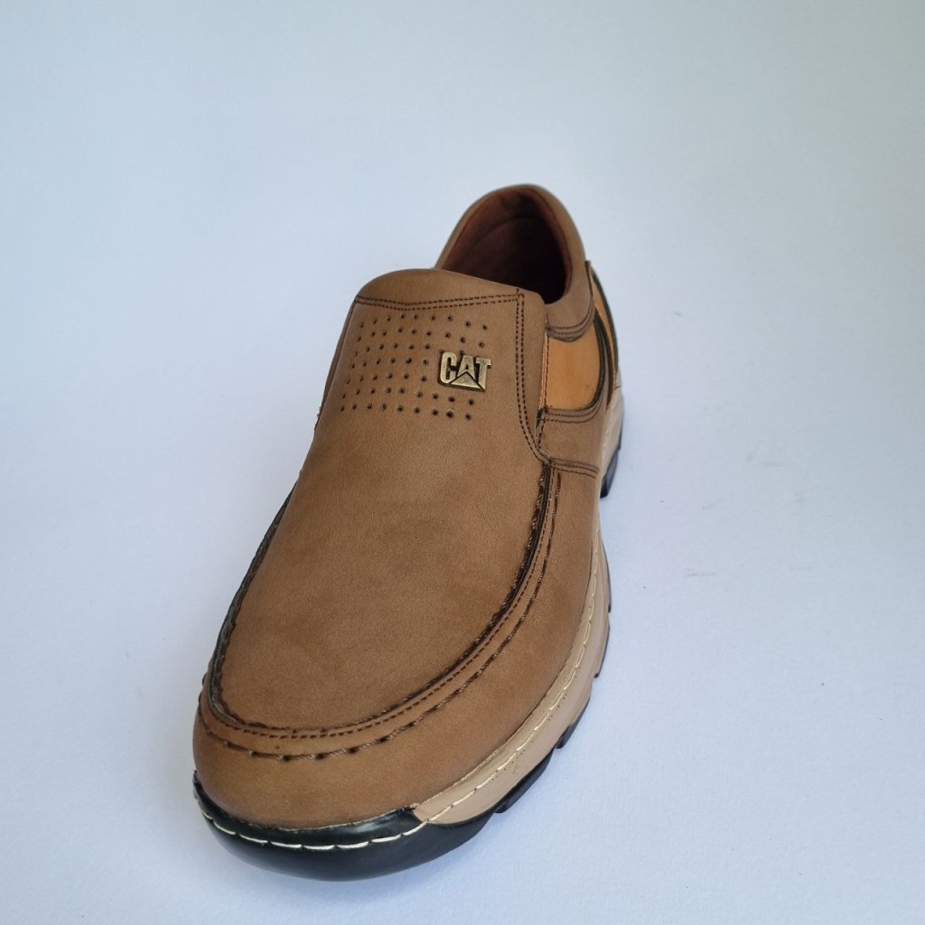 حراج ویژه کفش طبی استاندارد اداری مجلسی مردانه  سبک و جذاب رنگ قهوه ای باارسال رایگان