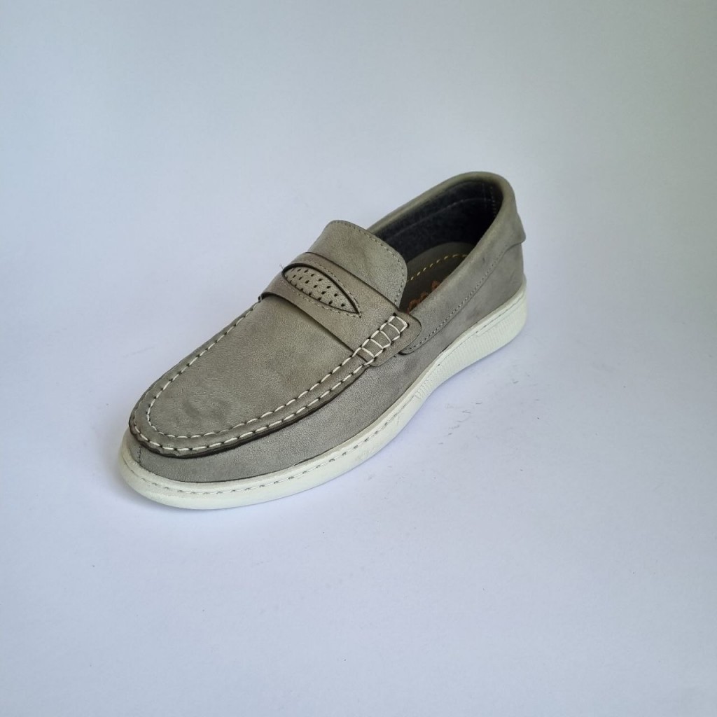 فروش هیجان انگیز کفش کالج مردانه پسرانه زیبا و بادوام رنگ خردلی   با ارسال رایگان