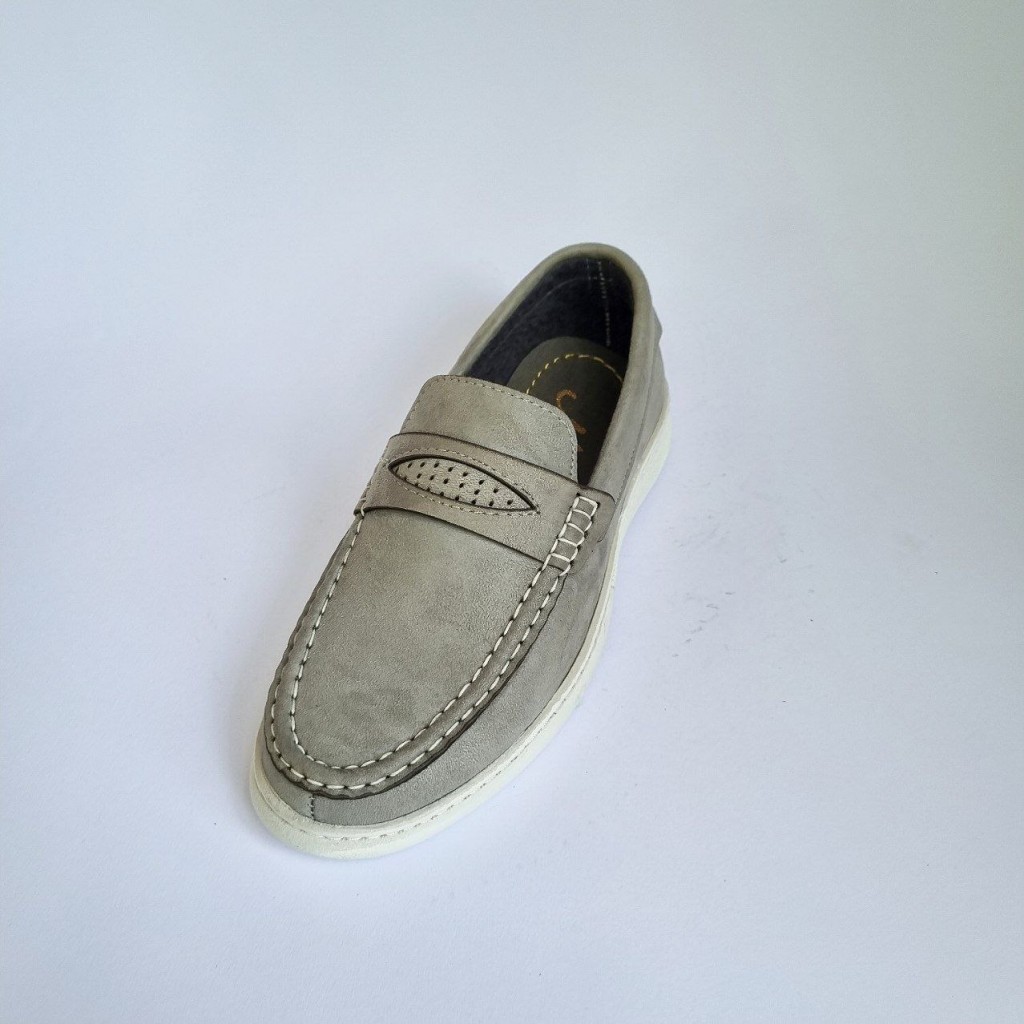 فروش هیجان انگیز کفش کالج مردانه پسرانه زیبا و بادوام رنگ خردلی   با ارسال رایگان