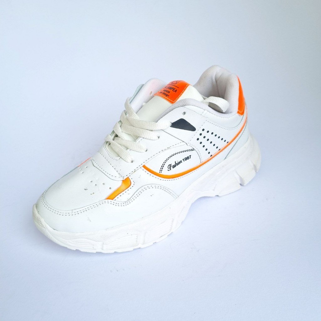 فروش  فوق العاده کفش کتونی اسپرت دخترانه و زنانه مدل  فشیون نگینی  شیک و دلبر رنگ سفید  سبز با ارسال رایگان