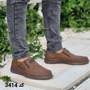 فروش شگفت انگیز  کفش مجلسی و طبی مردانه پسرانه  یه مدل پرطرفدار رنگ قهوه ای باارسال رایگان کد 5011
