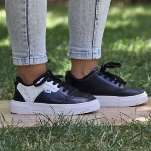 فروش ارزان کفش کتونی اسپرت دخترانه زنانه مدل زارا zara جدید و بادوام رنگ سفید تمام  باارسال رایگان