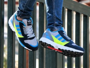 فرووش جادویی کفش اسپرت مردانه مدل زد ایکس zx چشم نواز و زیبا