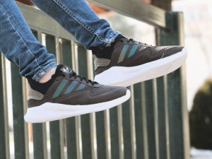 حراج فوق‌العاده کفش اسپرت مردانه مدل آدیداس کد 405