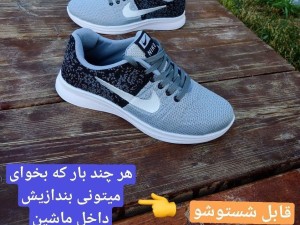 کفش اسپرت مردانه مدل نایک کد