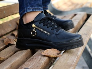 تخفیف کفش اسپرت زنانه بغل زیپ کد 434 نرم و خوش رنگ