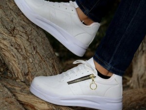 حراااج کفش اسپرت زنانه بغل زیپ کد 234 سبک و زن و راحت