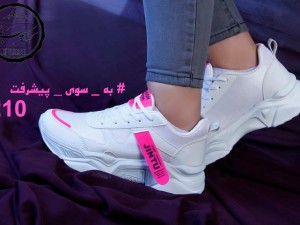 حراج باورنکردنی کفش اسپرت زنانه مدل جینتو کد 486 پرجاذبه و جدید