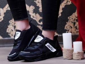 حراج باورنکردنی کفش اسپرت زنانه مدل جینتو کد 486 شیک و عاالی