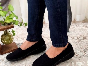 حراج ویژه کفش پیاده روی زنانه طبی کد 557