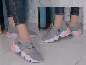 حراج  بزرگ کفش اسپرت زنانه مدل آدیداس کد 564 زیبا و کلاسیک