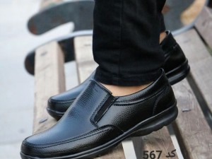 حراج کفش مجلسی مردانه فوق العاده با کیفیت و لژ پشت کد567 کاربردی و بی نقص