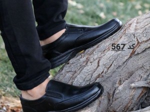 حراج کفش مجلسی مردانه فوق العاده با کیفیت و لژ پشت کد567