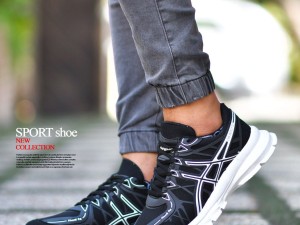 حراج ویژه کفش اسپرت مردانه مدل آسیکس کد