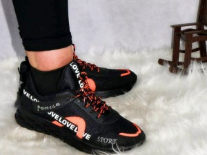 حراج بزرگ کفش اسپرت دخترانه کیفیت عالی کد 4008 فوق العاده خاص