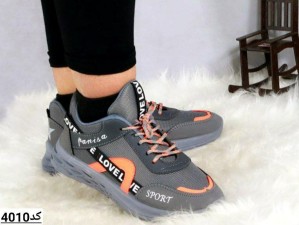 حراج بزرگ کفش اسپرت دخترانه کیفیت عالی کد 4010 کم نظیر و عاالی