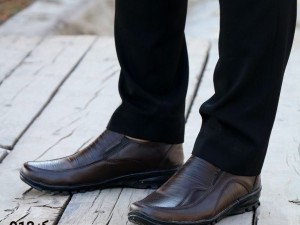 حراج کفش مجلسی مردانه زیره دور دوخت کد 912