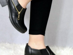 حراج ویژه کفش اداری زنانه مدل بغل زیپ کد 460