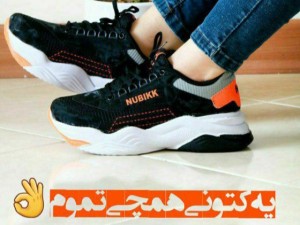 حراج ویژه کتونی دخترانه مدل NUBIKK  کد 372 مقاوم و رویایی