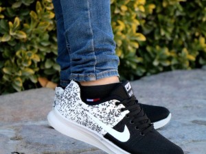 حراج اسپرت پرطرفدار مردانه مدل نایک کد 411  شیک و بی نقص