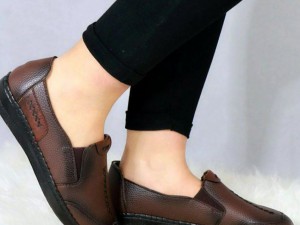 حراج استثنایی کفش طبی دست دوخت زنانه کد