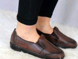 حراج استثنایی کفش طبی دست دوخت زنانه  با کیفیت عالی و ترند