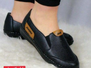 حراج استثنایی کفش طبی دست دوخت زنانه کد 1006 ظریف و زیبا