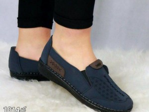 حراج استثنایی کفش طبی دست دوخت زنانه کد 1006