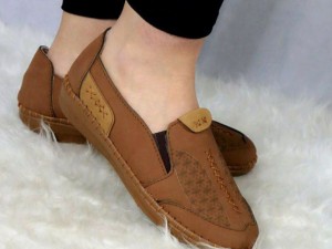 حراج استثنایی کفش طبی دست دوخت زنانه کد 1015 با ارسال رایگان